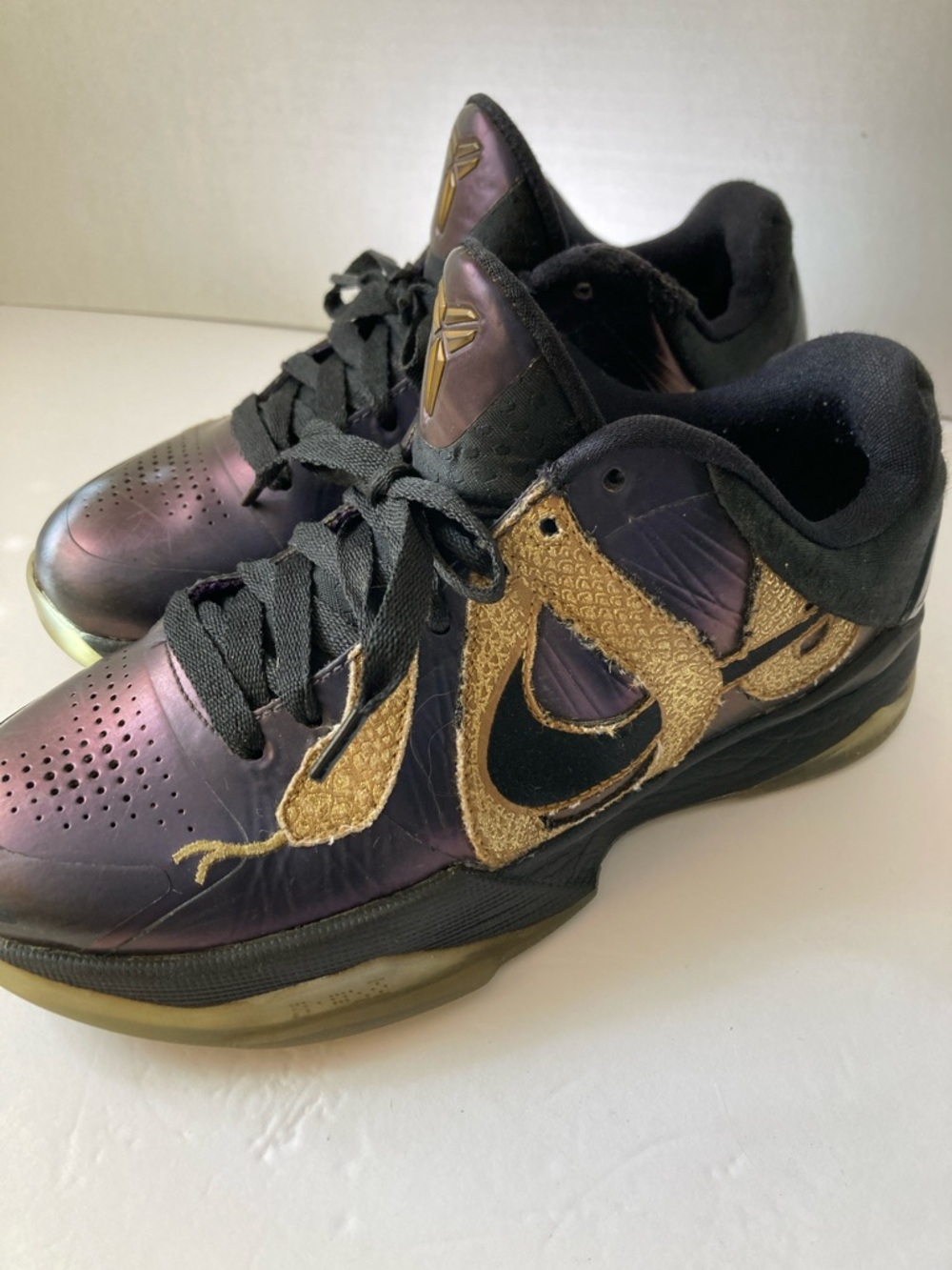 Nike Zoom Kobe 5 Year of the Mamba Eggplant HM3753 500 size 4Y